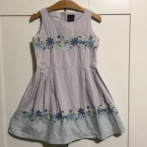 Gap Embroidered Floral Sundress
